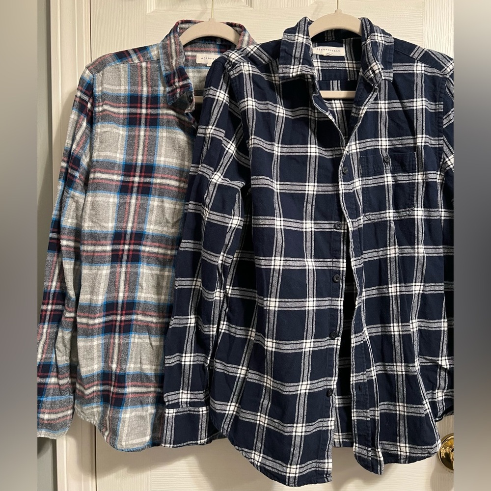 Aeropostale (2) Two Men's Shirts